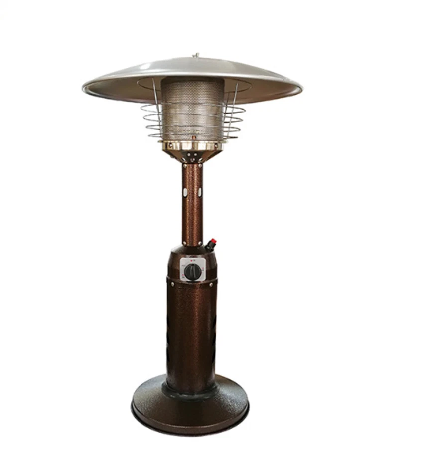 Table Top Gas Patio Heater Portable Outdoor Steel Garden Heater | eBay