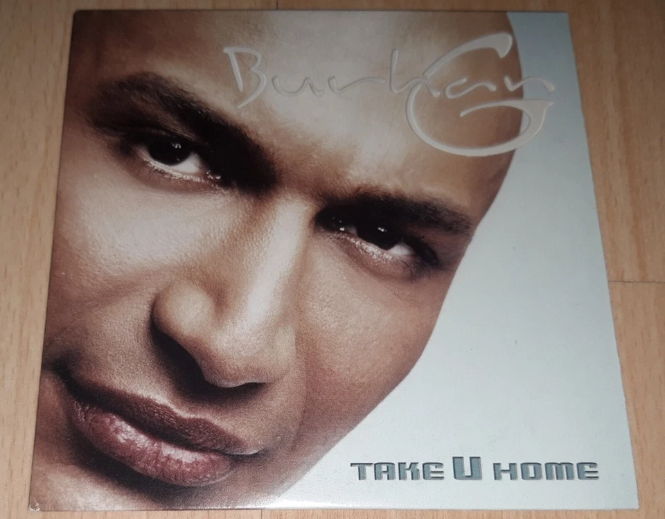BURHAN G - Take U Home / Playground - 2 PROMO CD Single R&B Rnb SHAWN DESMAN  - Bild 2 von 4