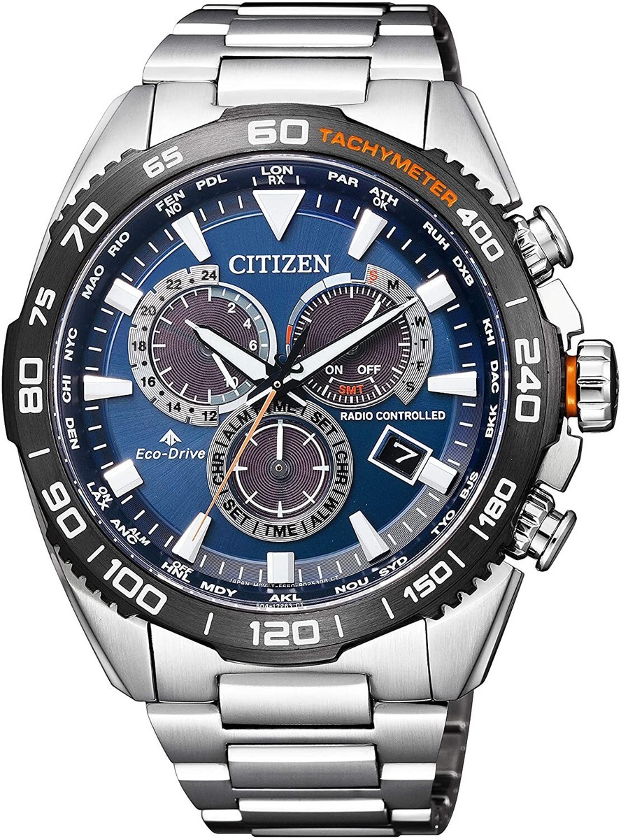 Brand-New Citizen Promaster LAND EcoDrive CB5034-82L Radio Solar