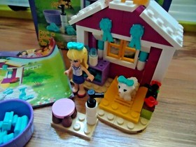 LEGO Friends 41029 - Stephanie's Little Lamb - Original Box + Instructions Complete Set