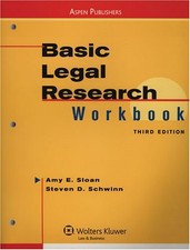 Basic Legal Research - Paperback - GOOD