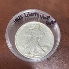 1943 No Mint Mark Liberty Walking Half Dollar Extra Fine Condition Coin