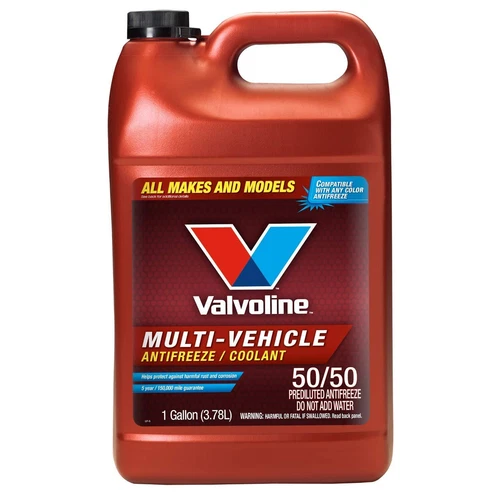 Valvoline Multi Vehicle Antifreeze Coolant 1 GA Universal Yellow Formula