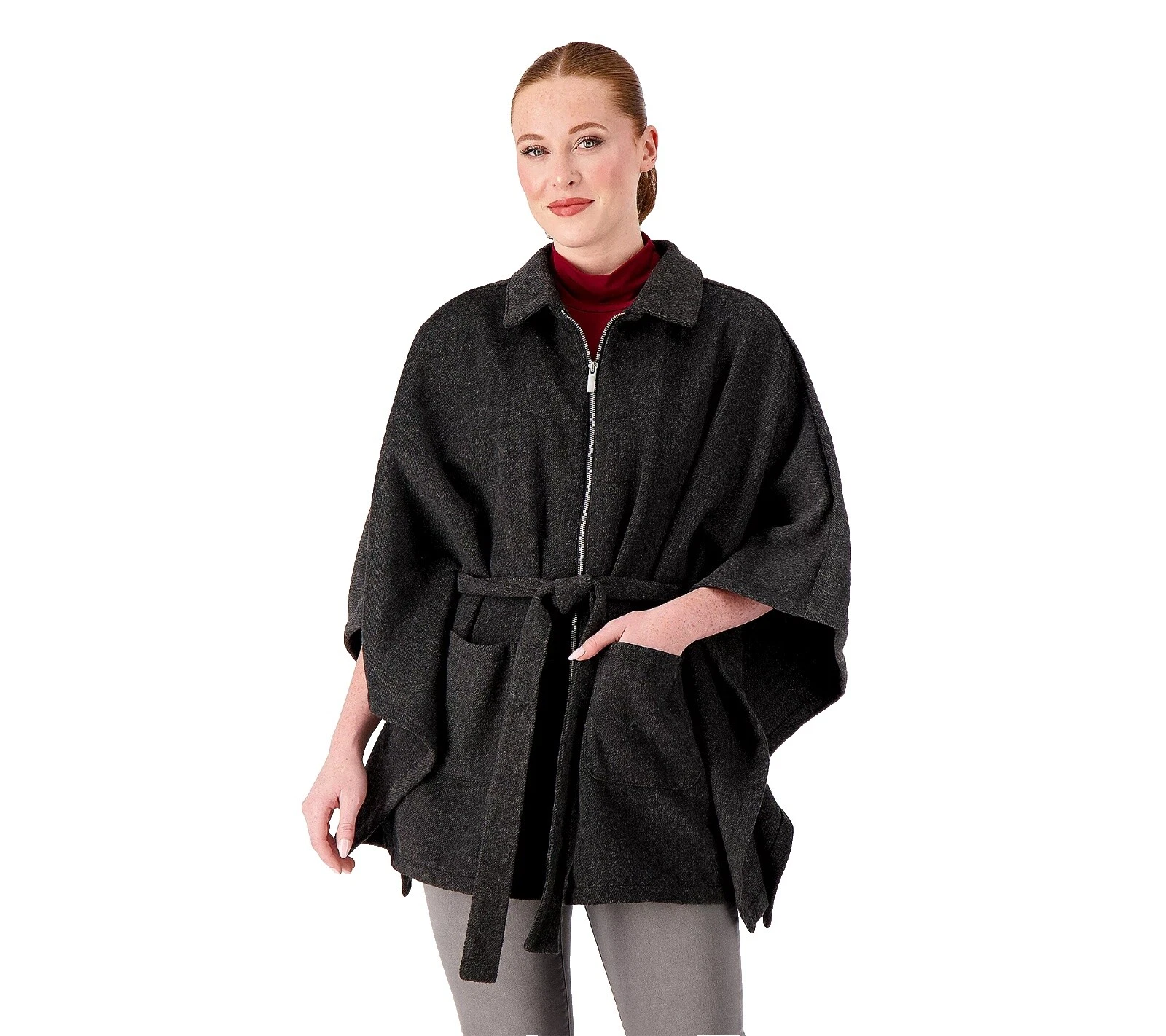 Joan Rivers Solid Coats, Jackets & Vests for Women