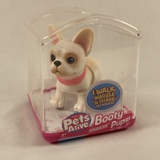 ZURU Pets Alive Booty Shakin' Pups Interactive Mini French Bulldog New