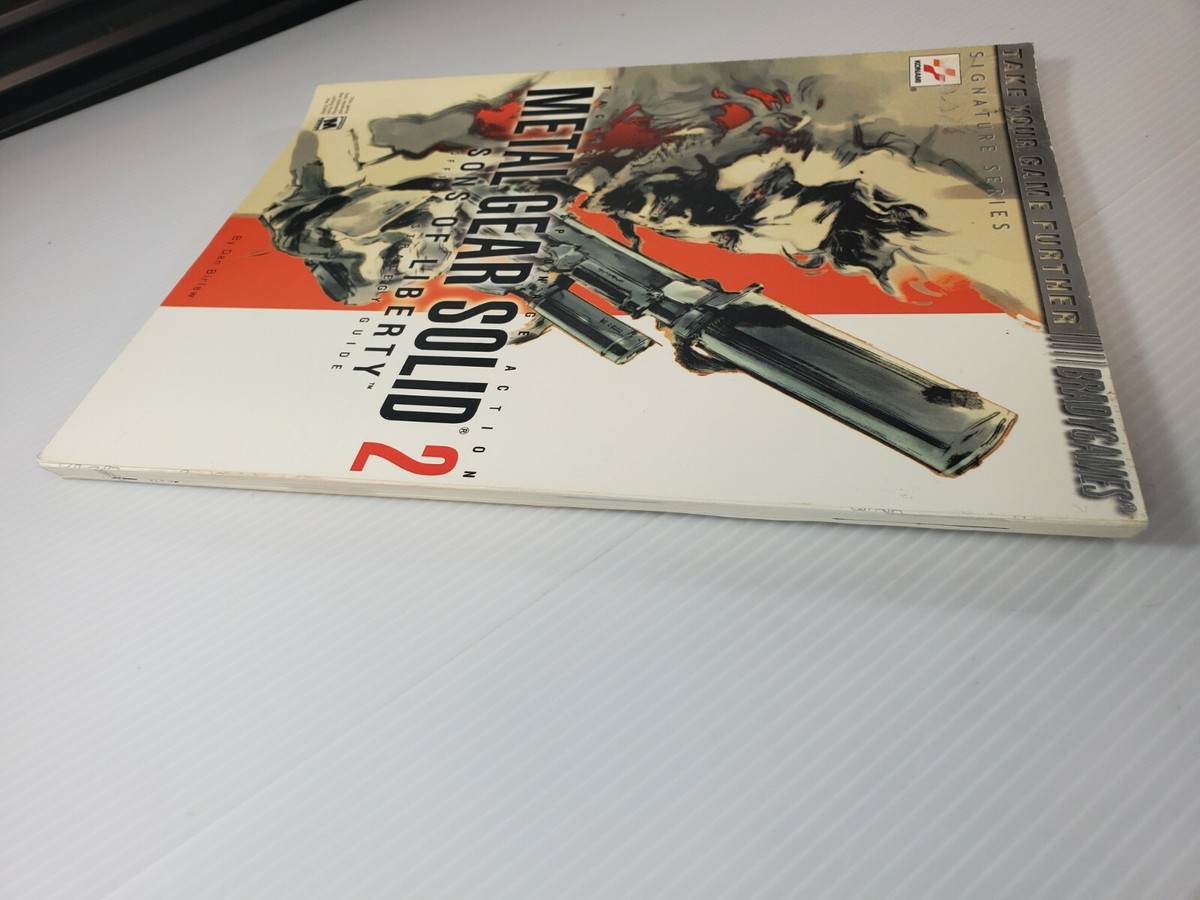 Metal Gear Solid 2: Sons of Liberty Official Strategy Guide: Birlew, Dan:  9780744001099: : Books