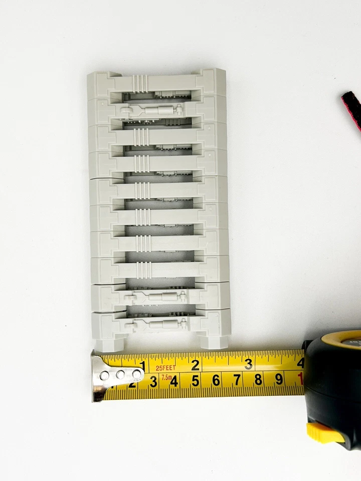 Robotix R1000 R2000 Parts Build Modulars Connectors 2.5in Beam Plug Socket X20 - Image 2 of 4