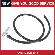 Universal 100cm 39.37'' Tire Inflator Pump Hose with Locking Air Chuck Pack of 1