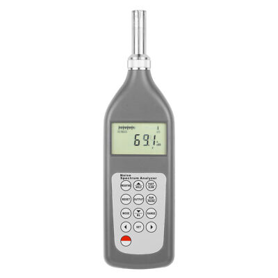 Sound Level Meter Noise Spectrum Analyzer With Frequency range 10Hz to 20000Hz