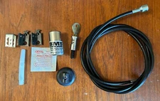 BMS iMac Locking Cable Kit Security, Lock and Key, 6' Steel Cable, Scissor Locks