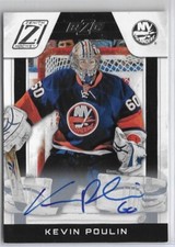 2010-11 Zenith #198 Kevin Poulin AU RC