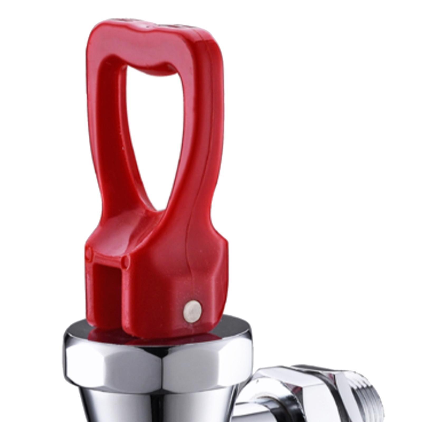 Beverage Dispenser Faucet with Gaskets for Juice Cold Hot Water Drink