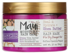 Maui Moisture Heal  Hydrate  Shea Butter Hair Mask  Leave-In Conditioner...