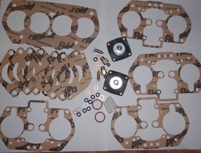Abarth Weber 44 IDF Vergaser Wiederaufbau Kit Für Ein Paar