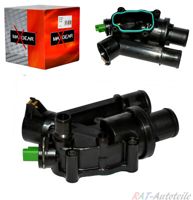 Thermostatgehäuse+Sensor CITROEN C C5 II II C6 C8 PEUGEOT 407 508 607 807 4008