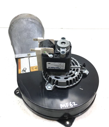 Packard 66501 Draft Inducer Blower Motor 3000 RPM 1.20A 115V 1/30HP used #MF62