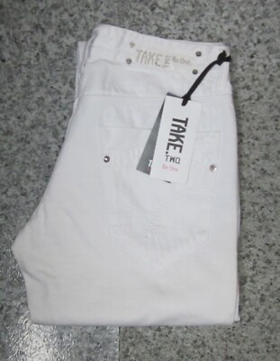 Take-Two Jeans San Francisco Kobe Denim White Jeans - W31/L35