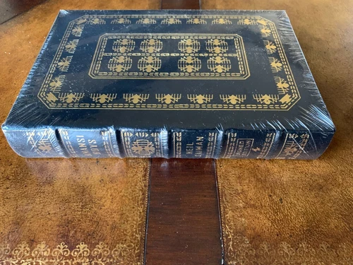 Easton Press NEIL GAIMAN: Anansi Boys SIGNED SEALED
