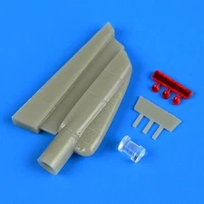 Quickboost 72568 1/72 F-14A/B Tomcat Chin Pod w/ECM/TCS Equipment for Hasegawa
