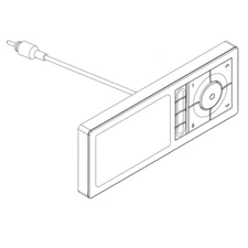 Moen TS3304TB Smart Shower 4-Outlet Digital Shower Controller, Terra Beige