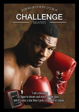 63622 Mike Tyson Wall Decor Print Poster