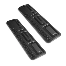 2pack OEM 2004-2018 F-150 XLT 5.4 Triton Emblem for Badges PAIR F150 Black