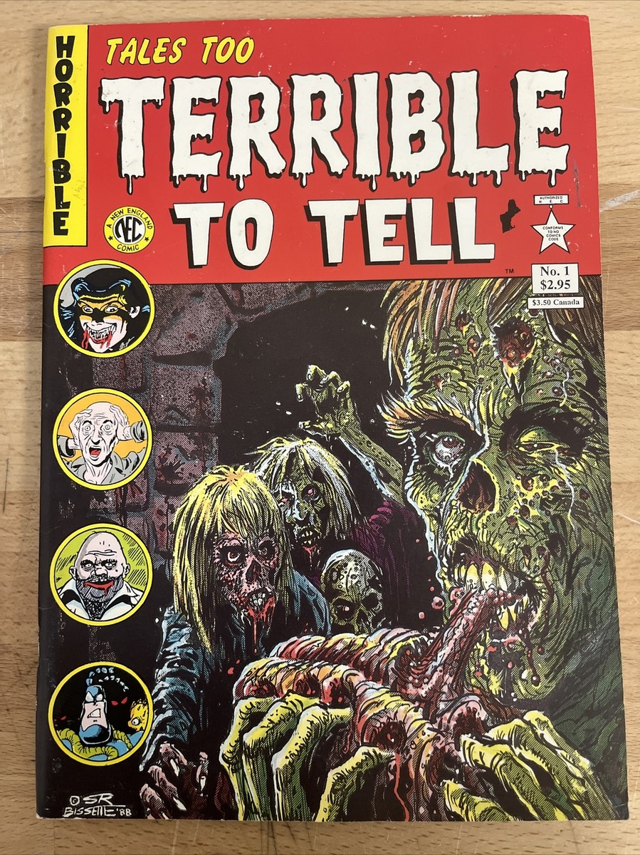 Tales Too Terrible To Tell #1 Classic Pre-Code Horror Reprints