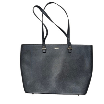 LOVEVOOK Women s Black Classic Double Handle Shoulder Tote Bag