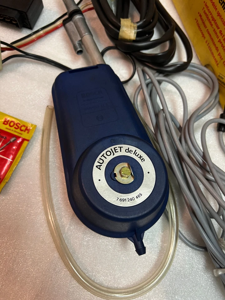 Antena Automática Autojet de Luxe Audi 80 100 200 Peugeot 604 7691240465 Bosch Foto 3 de 4