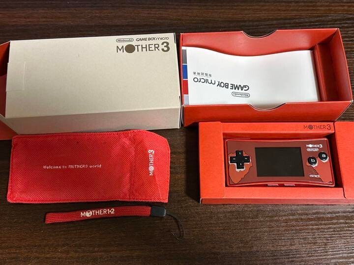 MOTHER3 Deluxe Box (Game Boy Micro) | eBay