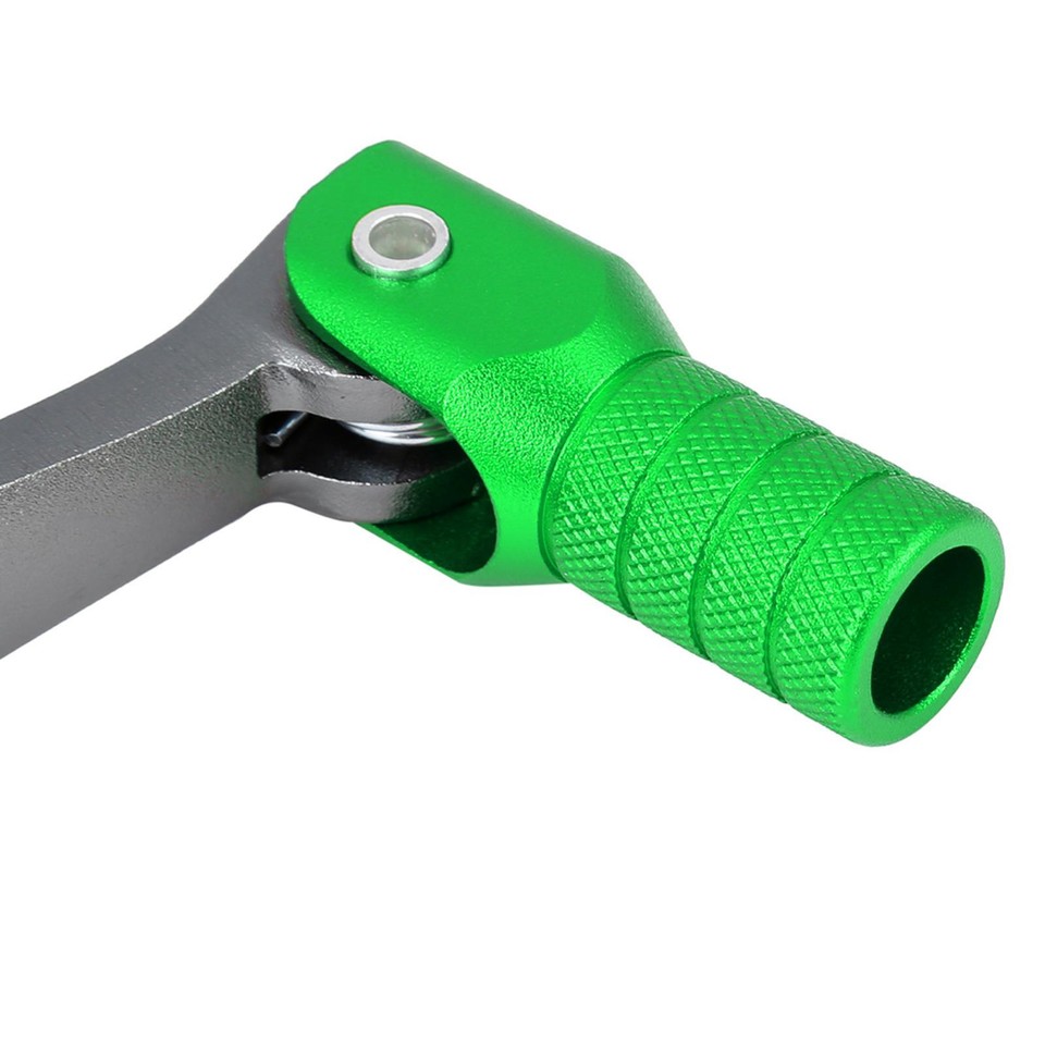 0.47" Aluminum Alloy Motorcycle Shift Lever Folding Gear Shifter Gray