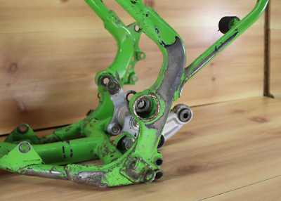 2001 2002 Kawasaki KX100 KX 100 Main Frame 32160-1673-CC CAL TTL