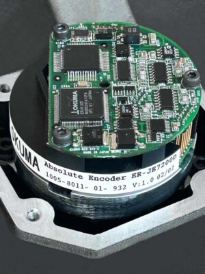 USED OKUMA ER-JE-7200D CNC Motor encoder Urgent/Repair Fast Shipping