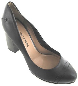 cuoio vero pumps leather 7m euro italian costume national