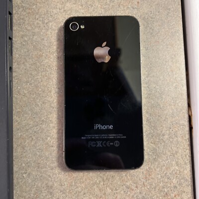 iPhone 4s Cracked No Power | eBay