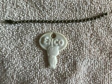 Vintage Enco Key Chain