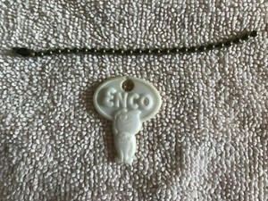 Vintage Enco Key Chain
