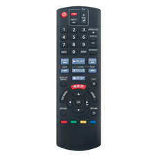 N2QAYB000870 N2QAYB000874 Replaced Remote Fit for Panasonic DVD Player DMP-BD79