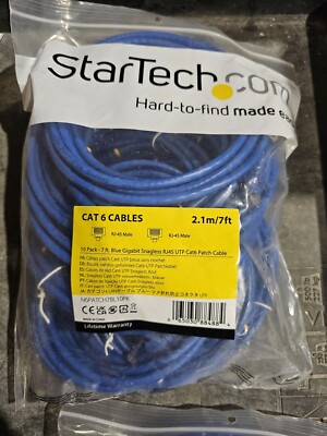 Startech Patch Cables 7' 10pack