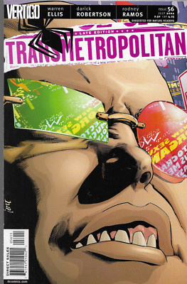 Transmetropolitan No.56 / 2002 Warren Ellis & Darick Robertson