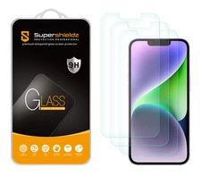 3X Supershieldz Tempered Glass Screen Protector for Apple iPhone 14/ 16e (6.1")