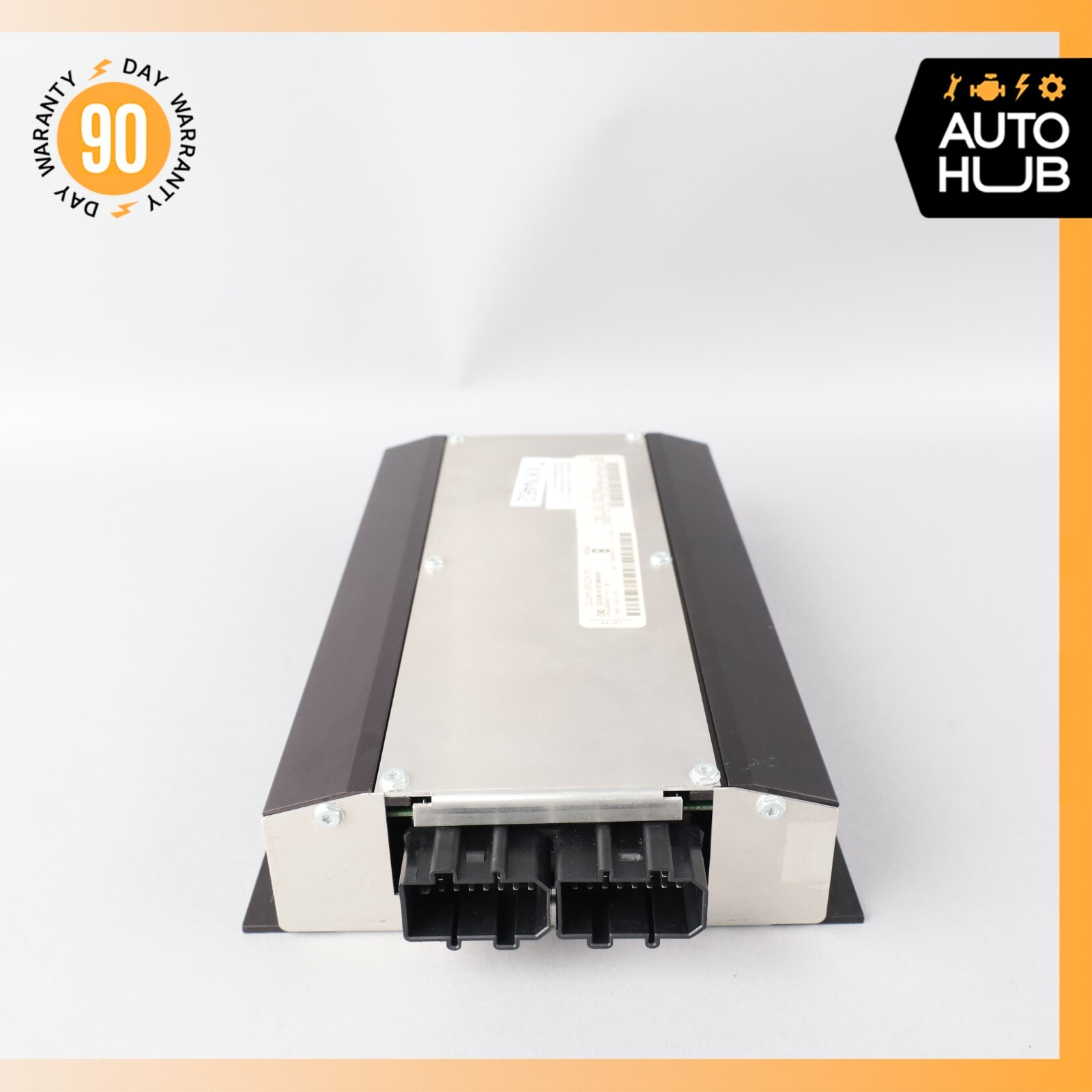 07-11 Bentley Continental GTC Premium Audio Sound System Amplifier Amp OEM 63k