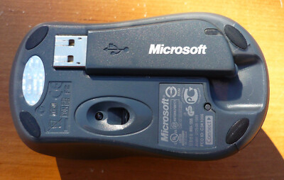 Microsoft Wireless Notebook Optical 3000 souris RF sans fil Optique Microsoft Wireless Notebook Optical 3000 souris RF sans fil Optique