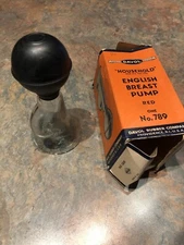 Antique Breast Pump