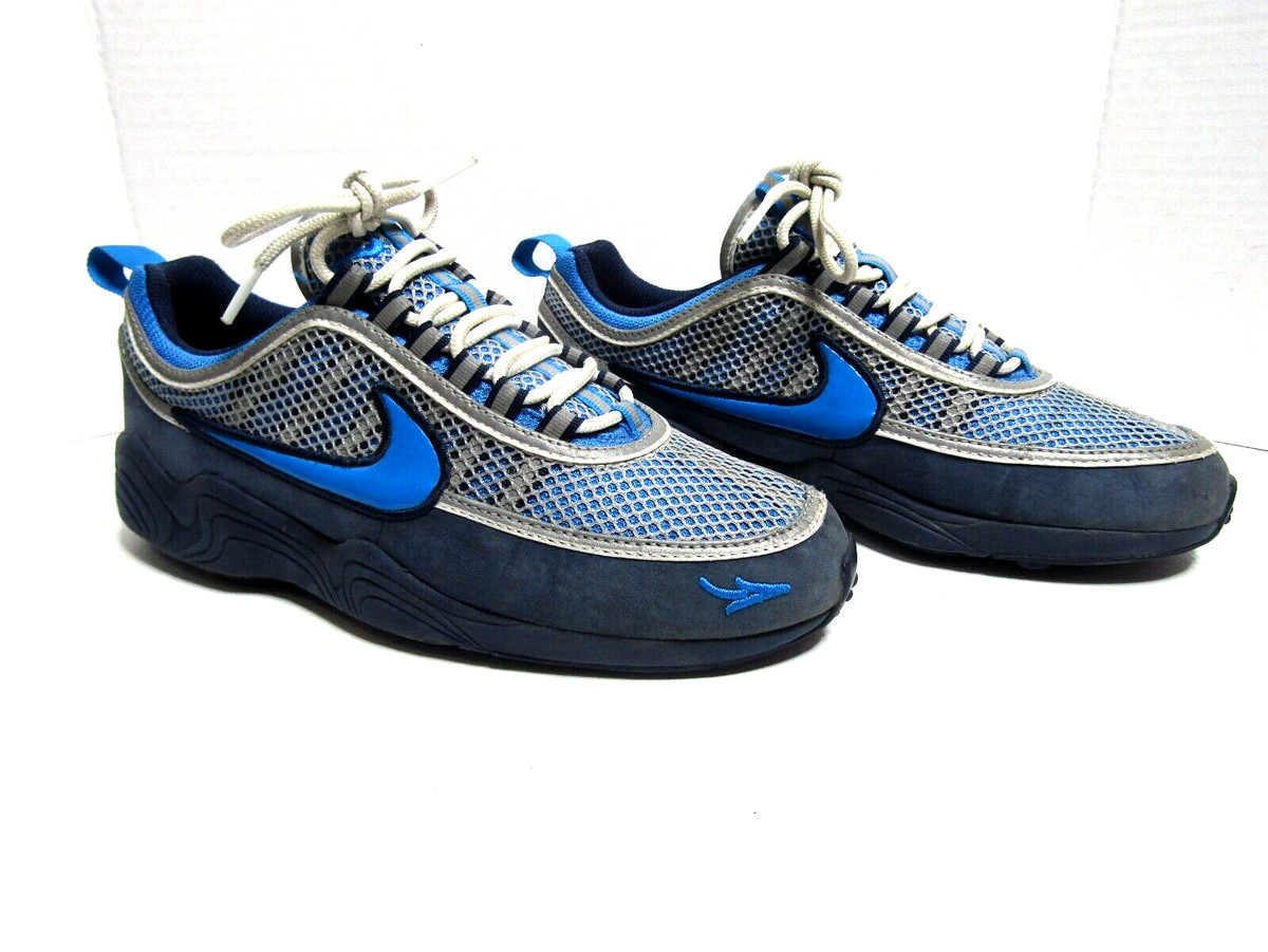 nike air zoom spiridon blue