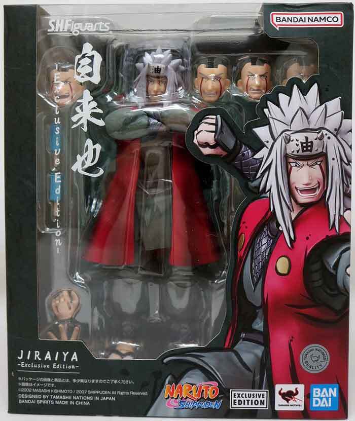 Naruto Shippuden 6 Inch Action Figure S.H. Figuarts