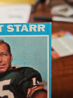 1971 Topps #200 Bart Starr Green Bay Packers Football Card EX+