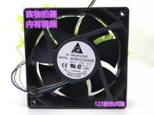 Delta AFB1212HHE 12038 DC12V 0.70A 12CM 4-Wire PWM Large Airflow Cooling Fan