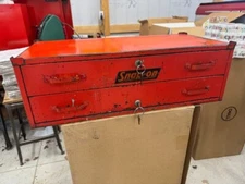 Vintage Snap On KR-420 2 Drawer Middle Intermediate Riser Box With Keys 1950s