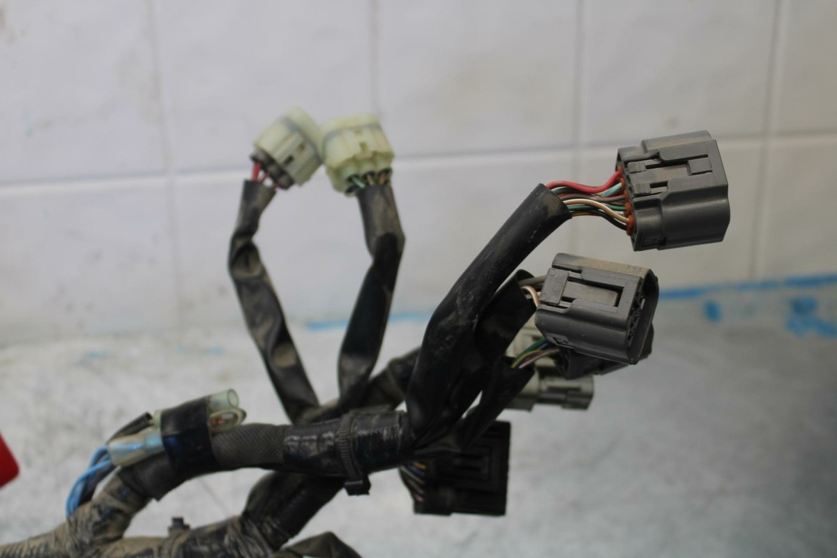 19-20 KAWASAKI NINJA ZX6R ZX636 MAIN ENGINE WIRING HARNESS MOTOR